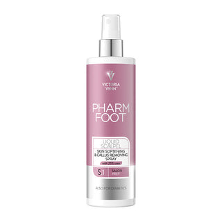 LIOUID SCALPEL SPRAY ZUR HAUTERWEICHUNG & ZUR ENTFERNUNG VON HORNHAUT 25% UREA 300 ml PHARM FOOT VICTORIA VYNN