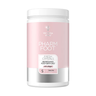 BADESALZ FRESH CRYSTALS 1250 g PHARM FOOT VICTORIA VYNN