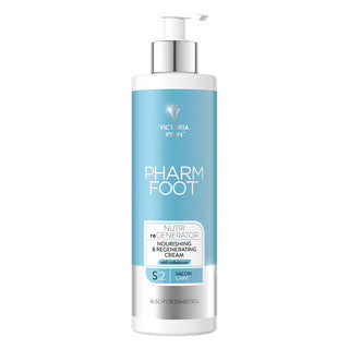 NUTRI reGENERATOR - PFLEGENDE & REGENERIERENDE CREME MIT COLOSTRUM 400 ml PHARM FOOT VICTORIA VYNN