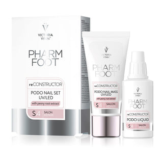 reCONSTRUCTOR Podo Nail Set UV/LED PHARM FOOT VICTORIA VYNN