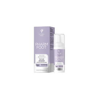 PILZBEHANDLUNG SILVER BOOSTER 15 ml - TINKTUR MIT MIKROSILBER PHARM FOOT VICTORIA VYNN