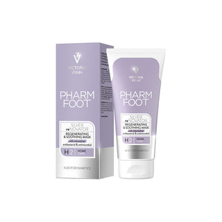 REGENERIERENDE & BERUHIGENDE MASKE MIT MIKROSILBERSILVER reNOVATOR 75 ml PHARM FOOT VICTORIA VYNN