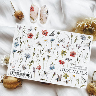 COLORFUL 180 IBDI NAILS