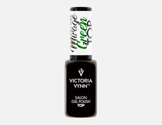 Green Mirage — No WIPE Top Coat 8ml VICTORIA VYNN