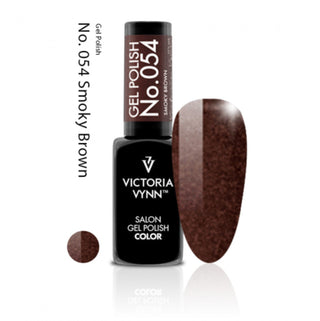 054 Smoky Brown — Gel polish 8ml VICTORIA VYNN