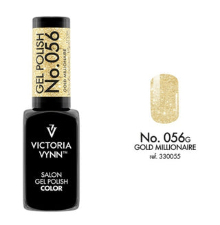 056 Gold Millionaire - Gel polish 8ml VICTORIA VYNN