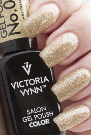 056 Gold Millionaire - Gel polish 8ml VICTORIA VYNN