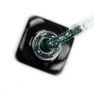 Green Mirage — No WIPE Top Coat 8ml VICTORIA VYNN