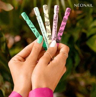 Stamping Schablone 15 Neonail