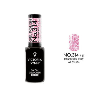 314 Raspberry Jelly - Gel polish 8ml VICTORIA VYNN