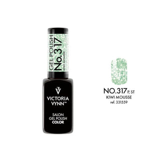 317 Kiwi Mousse - Gel polish 8ml VICTORIA VYNN