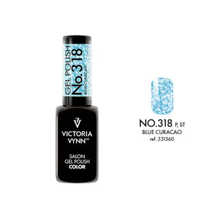 318 Blue Curacao - Gel polish 8ml VICTORIA VYNN