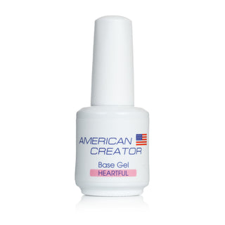 Heartful - Base Gel (Cover Base) 15ml AMERICAN CREATOR