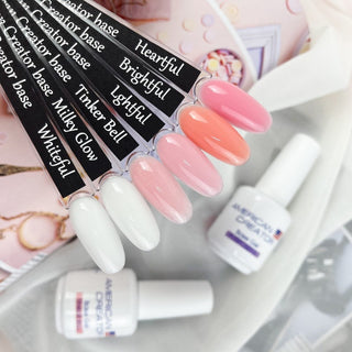 Milky Glow - Base Gel (Cover Base) 15ml AMERICAN CREATOR