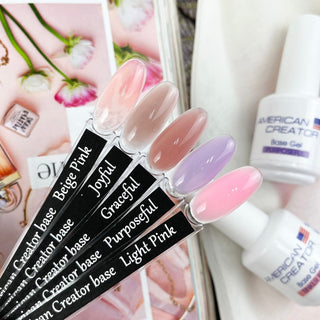 Joyful - Base Gel (Cover Base) 15ml AMERICAN CREATOR