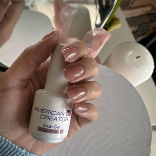 Joyful - Base Gel (Cover Base) 15ml AMERICAN CREATOR