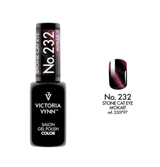 232 Mokait Stone Cat Eye Gel polish 8ml VICTORIA VYNN