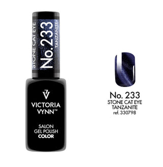 233 Tanzanite Stone Cat Eye Gel polish 8ml VICTORIA VYNN
