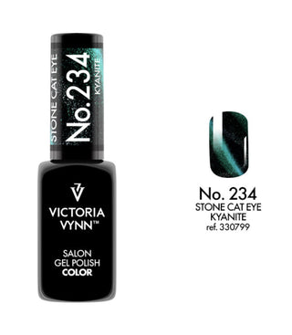 234 KYANITE Stone Cat Eye Gel polish 8ml VICTORIA VYNN