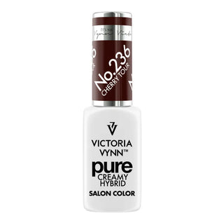 236 Cherry Tour — Gel polish Pure Creamy 8ml VICTORIA VYNN