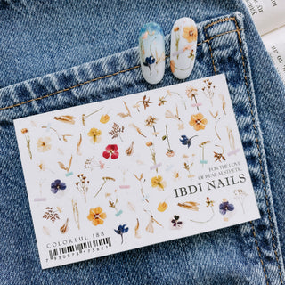 COLORFUL 188 IBDI NAILS