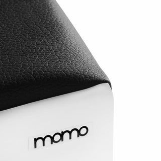 Handauflage MOMO BLACK Öko-Leder