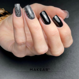 FLASH ON Top Moonlight effect - Top Coat (No Wipe) 8ml MAKEAR