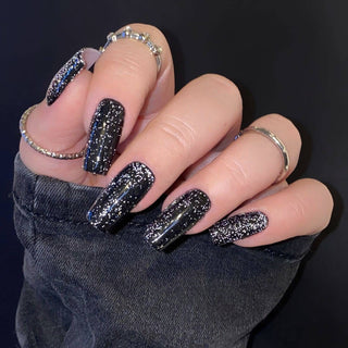 FLASH ON Top Moonlight effect - Top Coat (No Wipe) 8ml MAKEAR
