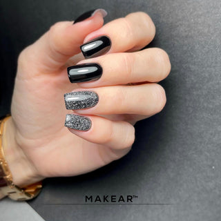 FLASH ON Top Moonlight effect - Top Coat (No Wipe) 8ml MAKEAR