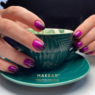 BLACK 02 - Stamping + Paint Gel (no wipe) ProArt 10ml MAKEAR