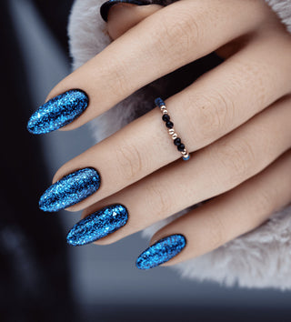 BLUE NIGHT — No WIPE Top Coat 8ml VICTORIA VYNN