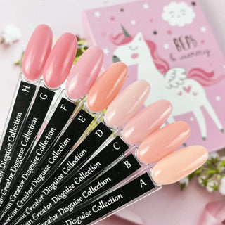 E - Color Gel Disguise Collection 15ml AMERICAN CREATOR