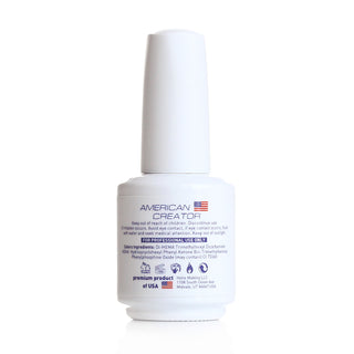 Absolute Black - Color Gel 15ml AMERICAN CREATOR