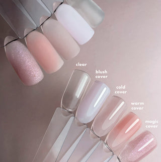 WARM COVER - ProShape AcrylGel 15g ECLAIR