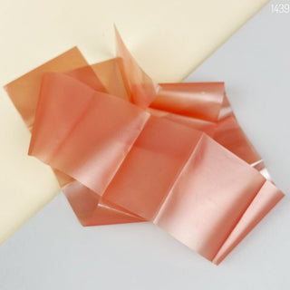 CORAL MATT - Nailart Folie  ZooNail