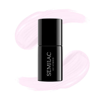 051 French Beige Milk - UV Nagellack Semilac  7ml