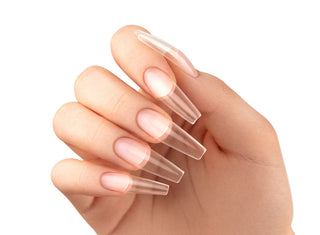 SET Long Coffin - Set SOFT GEL TIPS VICTORIA VYNN