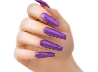 SET Long Coffin - Set SOFT GEL TIPS VICTORIA VYNN