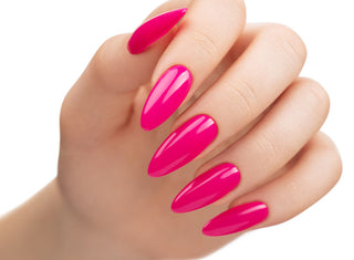 SET MEDIUM ALMOND - set SOFT GEL TIPS VICTORIA VYNN