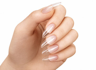 SET MEDIUM ALMOND - set SOFT GEL TIPS VICTORIA VYNN