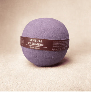 BATH BOMB - SENSUAL CASHMERE 170g ECLAIR