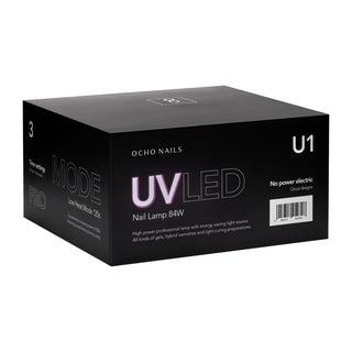 OCHO NAILS 8 WHITE - UV/LED Lampe 84W