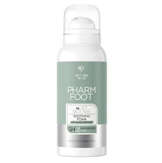 reLIEF MOUSSE - OZONE OIL & HERBS 105 ml Pharm Foot VICTORIA VYNN