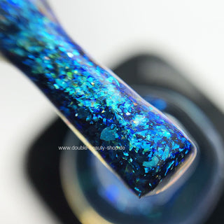 BLUE NIGHT — No WIPE Top Coat 8ml VICTORIA VYNN