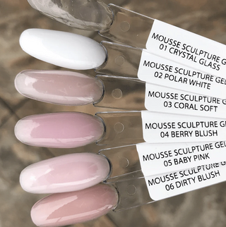 05 Baby Pink - MOUSSE SCULPTURE GEL 15 ml Victoria Vynn