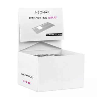 Foil Nail Wraps - 100 Stk Neonail