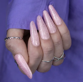 Pink Glitter - Builder Gel&Go 15ml MAKEAR