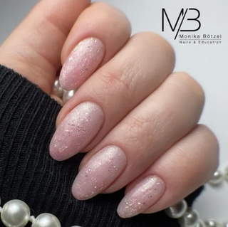 Pink Glitter - Builder Gel&Go 15ml MAKEAR