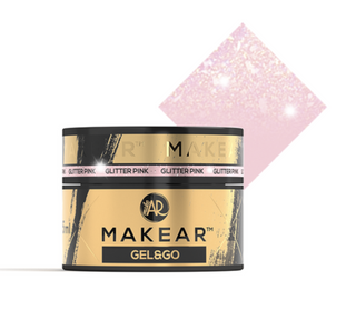 Pink Glitter - Builder Gel&Go 15ml MAKEAR