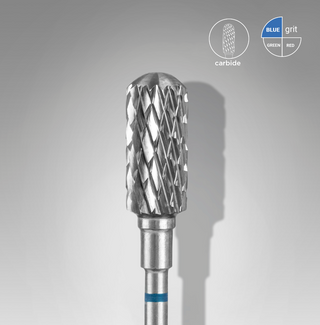 Hartmetall 6,0 mm blau Fräseraufsatz STALEKS